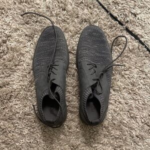 Nordstrom Charcoal Knit Athletic Shoes